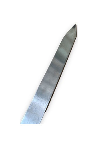 Paslanmaz Çelikten (Krom) 3mm Adana Kebab Şiş 2.5cmx60cm (8 Adet)