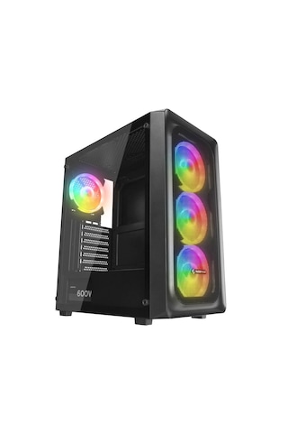 Rampage Armor V2 600w 80plus Bronze Midt Atx Gamıng Kasa