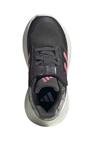 Adidas Tensaur Run 3.0 El C Çocuk Spor Ayakkabı Kı0732 Gri - Pembe