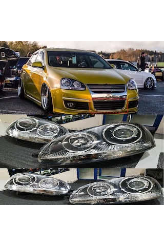Vw Jetta 2005-2010 R32 Ön Far Vw Jetta 2005-2010 R32 Ön Far