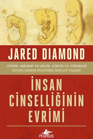 İnsan Cinselliğinin Evrimi (Ciltli) - Jared Diamond