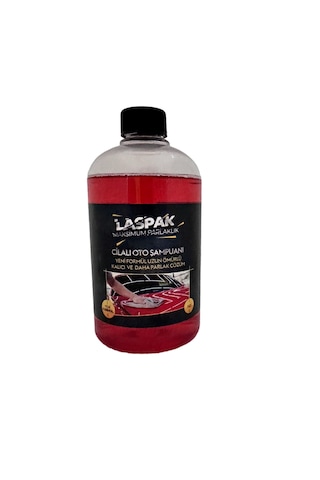 Laspak Ph Nötr Cilalı Araç Yıkama Oto Şampuanı 500 Ml