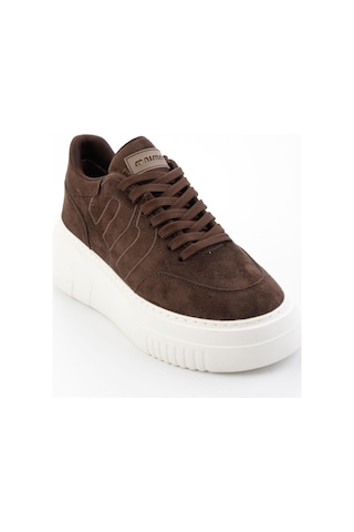 Bambi Kahve Kadın Sneaker K01791072372 Kahve