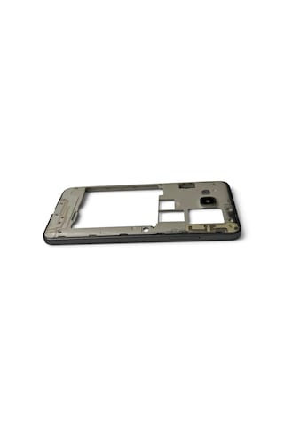 G530 Orta Kasa Samsung Galaxy Grand Prime Uyumlu Black Siyah Renk Orta Kasa Çerçeve + Ses Açma On Off Tuş Plastik Ve Kamera Camı