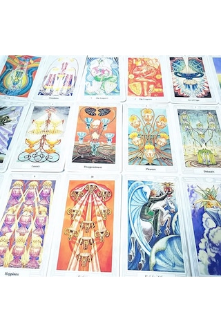 Aleister Crowley Thoth Tarot Deck Taros Kartı