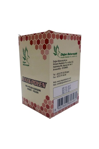 Doğan Baharatçılık Bal Polen Karışımı 230 G