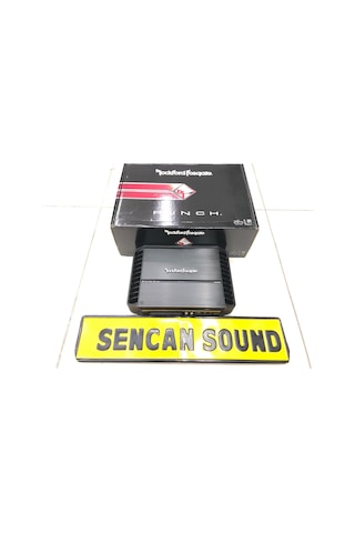 Rockford Fosgate P400.4 - Sencan Sound