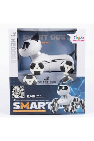 Akıllı Akrobatik Robot Köpek - 2.4g Frekanslı Merdiven Çıkan Hareketli Oyuncak