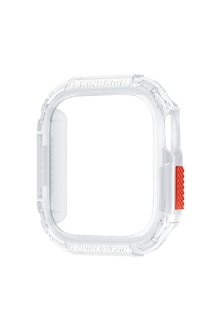 Watch 10 Serisi 42mm Skinarma Atom Tpu Kasa Koruyucu Şeffaf Şeffaf