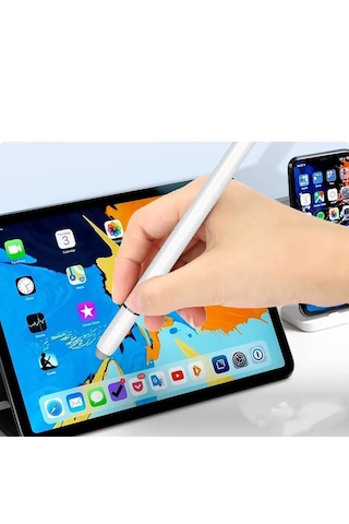 Microcase AL4763 3 İn 1 Disk Uçlu Stylus Kalem Beyaz