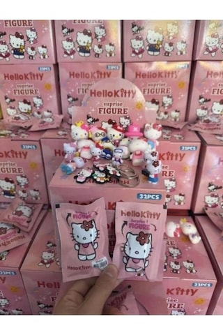 Hello Kitty Hediyelik Fiğür Paket 1 Adet