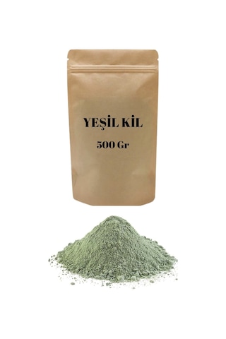 Aktarcınız Yeşil Kil Doğal Yüz Maskesi 500 G