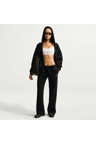 Nike Studio Fleece Medium Weight Kadın Eşofman Altı Im8078-001 siyah