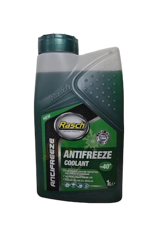 Rasch G12 Organik Radyatör Antifriz Yeşil -40 - 1 Lt. Yeşil