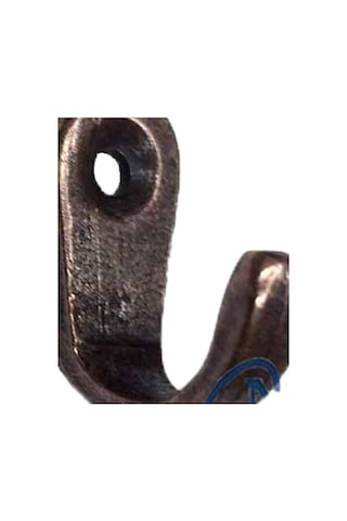 Tekli Anahtar, Bijuteri, Vitrin, Dekor Askısı - Eskitme, 10x18x22 Mm Evimdeyokyok Çok Renkli