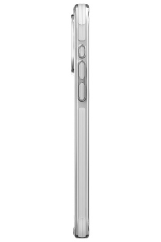 Apple Uyumlu iPhone 15 Pro Kılıf Combat Serisi Üç Katmanlı Koruma Shocksorb Teknolojisi Koruyucu Kapak Clear