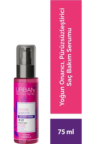 Urban Care Intense Keratin Aşırı Yıpranmış Saçlara Özel Saç Bakım Serumu 75 ML