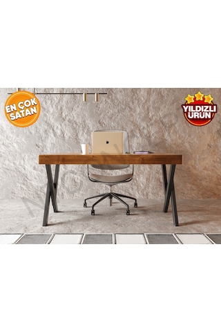 Lidya Ntconcept Masif Ağaç Çalışma Masası