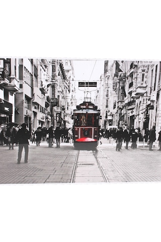 240 Parça Kutulu Puzzle - En Gözde Şehirler! Taksim Manzarası