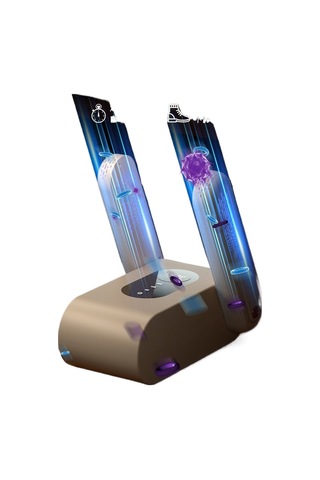 Katlanabilir Akıllı Sterilizasyon Çabuk Kuruyan Ayakkabı Kurutucu