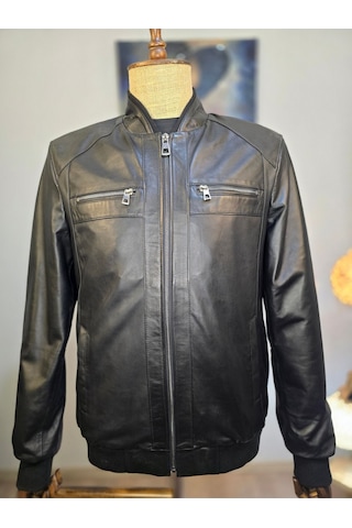 Always Leather Usta İşi Özel Dikim Hakiki Deri 1803340033 Siyah