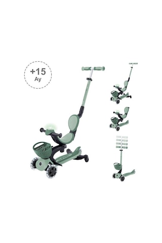 Globber Go Up Baby 360 Işıklı Scooter