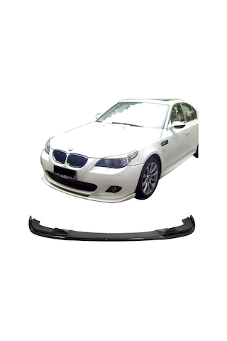 Bmw E60 M Tampon Ön Lip (Plastik)