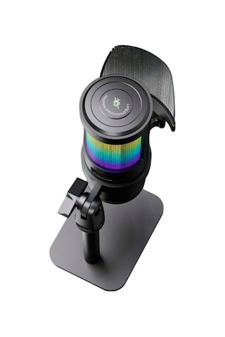 Mc-pw13 Rgb Led Condenser Usb Asmr Stüdyo Mikrofonu