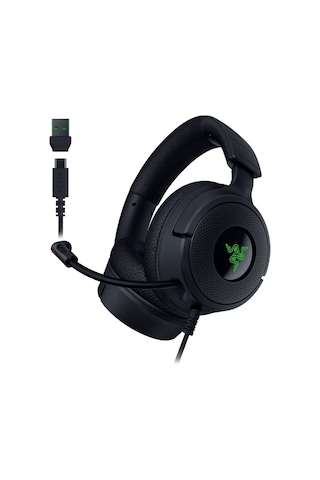 Razer Kraken V4 X Kablolu Pc Oyuncu Kulaklığı
