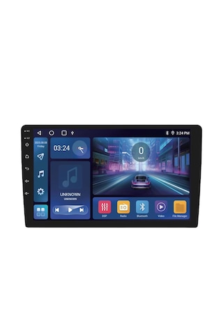 Navera Nv-z331 10,1" Inç Androıd 13 4+32 Gb 4 Core Multimedıa Oto Teyp
