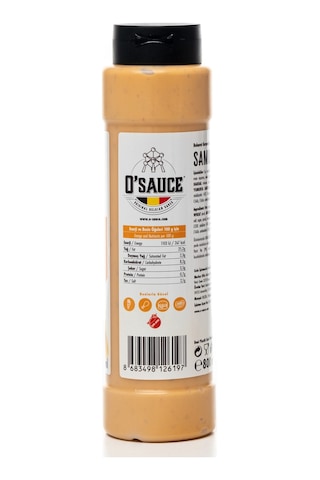 O Sauce Samurai 800 ML