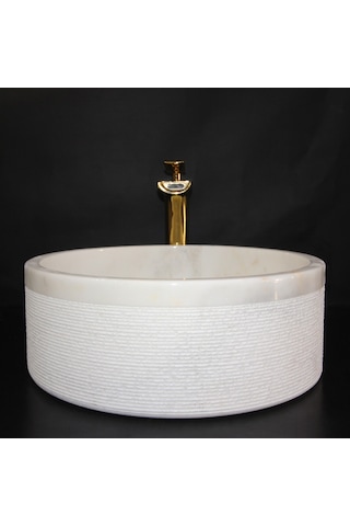 Afyon Sarılı Dışı Taramalı Silindir Lavabo