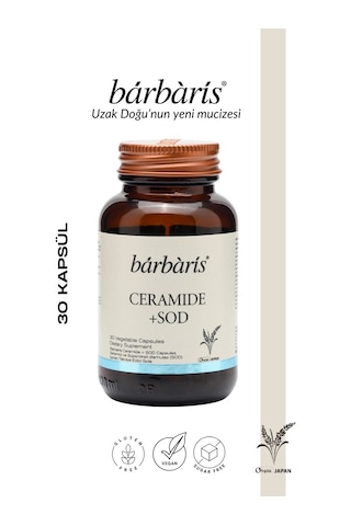 Barbaris Ceramıde Sod 30 Kapsül 40mg