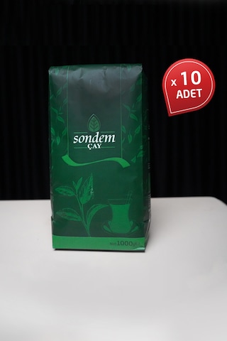 Sondem Siyah Dökme Çay 10 x 1 KG