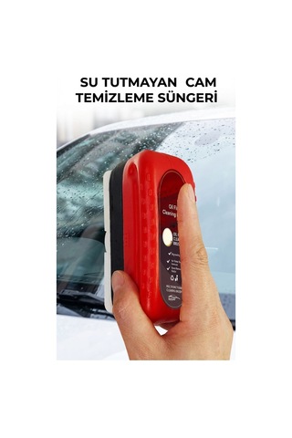 Buğz Su Bırakmayan Özel Araç Cam Temizleme Süngeri, Pratik Kullanım Diğer