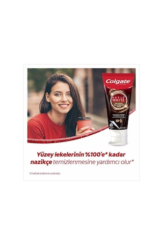 Colgate Optic White Kahve Çay ve Tütün Kullananlar İçin Diş Macunu 50 ML