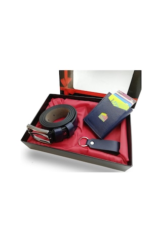 Isme Kişiye Özel Ayleen Ayz Mekanizmalı Kartlık Kemer Set Mavi Set Renk-Hediye Paketi-Y Set-Hediye Erkek Cüzdan & Kartlık 23833374