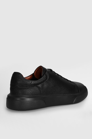 Lufian Tommy Erkek Sneaker Ayakkabı Siyah Siyah 111230287100100