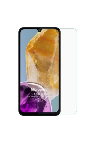 Galaxy M15 Nano Glass Cam Ekran Koruyucu Galaxy M15 İle Uyumlu Ekran Koruyucu - Şeffaf