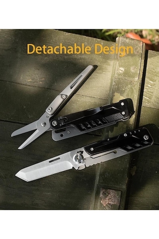 Grand Kamp Harvest Ghk12 Eagle Multi Tool Kahverengi