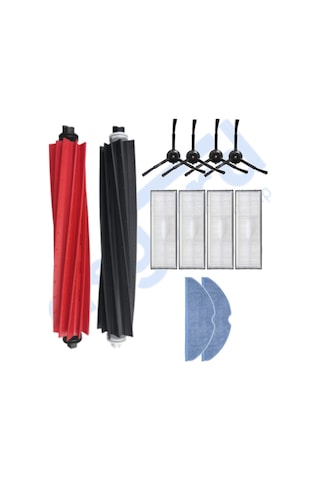 Roborock S8 , S8+ ,s8 Pro-pro Ultra Uyumlu 1 Ana Fırça 4 Yan Fırça 4 Filtre 2 Mop Pkt-iasgf0000741 Roborock S8 , S8+ ,s8 Pro-pro Ultra Uyumlu 1 Ana Fırça 4 Yan Fırça 4 Filtre 2 Mop Pkt-iasgf0000741