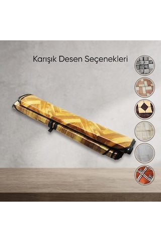 Büro Ev Ofis Soba Zemini İçin 100x115cm Biye Kenar Koruyucu Muşamba Diğer