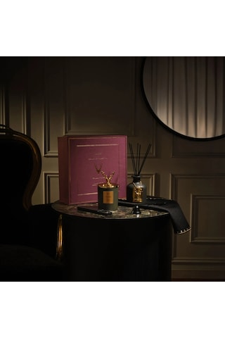 Karaca Signature Collection Reed Mum Ve Oda Kokusu Brillant Rose Çiçeksi