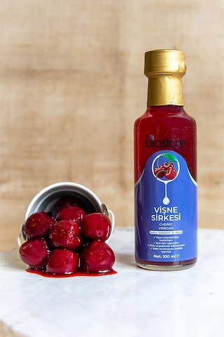 Biostore Vişne Sirkesi 100 Ml