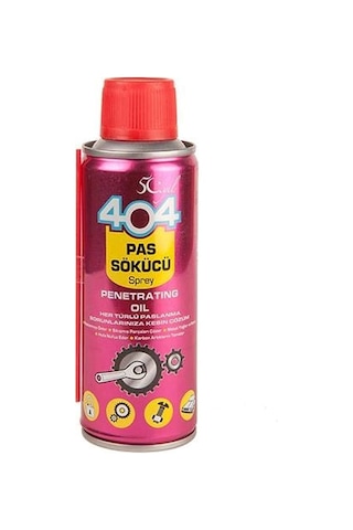 404 Pas Sökücü Sprey 200 ML 404 Pas Sökücü Sprey 200 ML