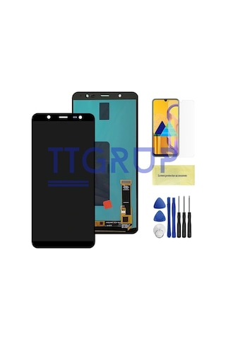 Samsung Uyumlu Galaxy J8 2018 J810 Lcd Ekran Full Dokunmatik