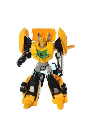 Oyuncak Robota Dönüşebilen Metal Gövdeli Transformers Robot 20 Cm Robot Bumblebee Araba Diğer