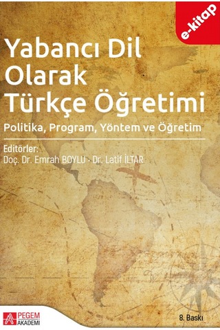 Yabancı Dil Olarak Türkçe Öğretimi E-kitap