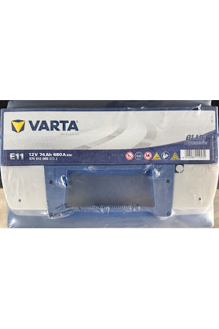 Varta / 74 Amper Akü 2025 Tarihli