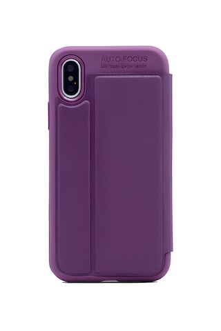 Apple Uyumlu iPhone X/xs Kılıf Zore Dolce Kapaklı Kılıf 001